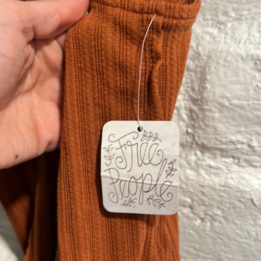 NWT Free People Little Gingy Top - Picture 5 of 9